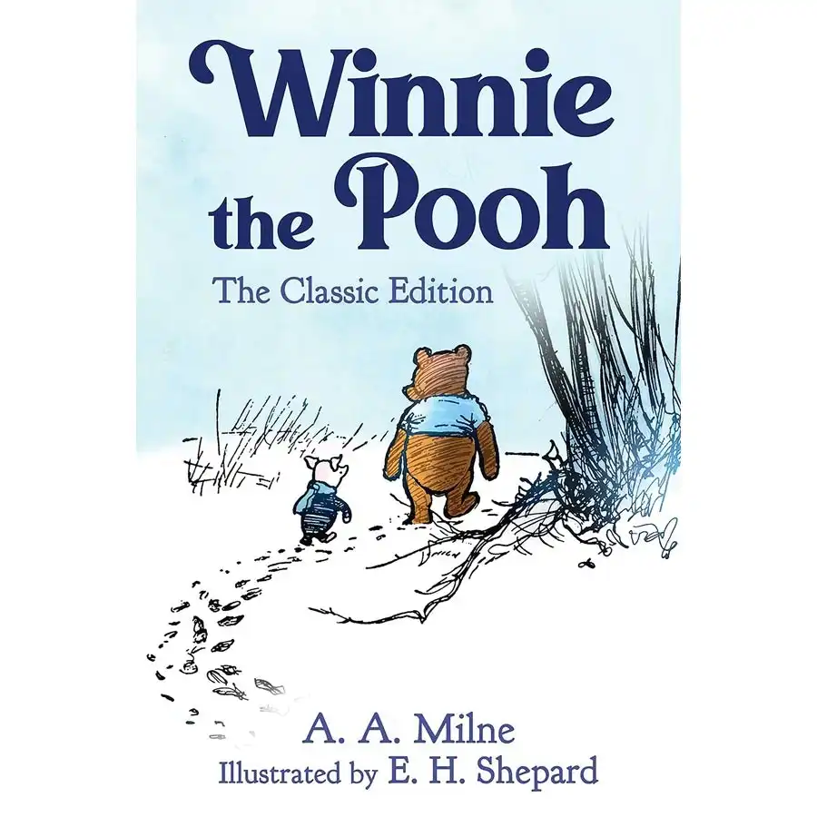 Winnie The Pooh The Classic Edition- Book