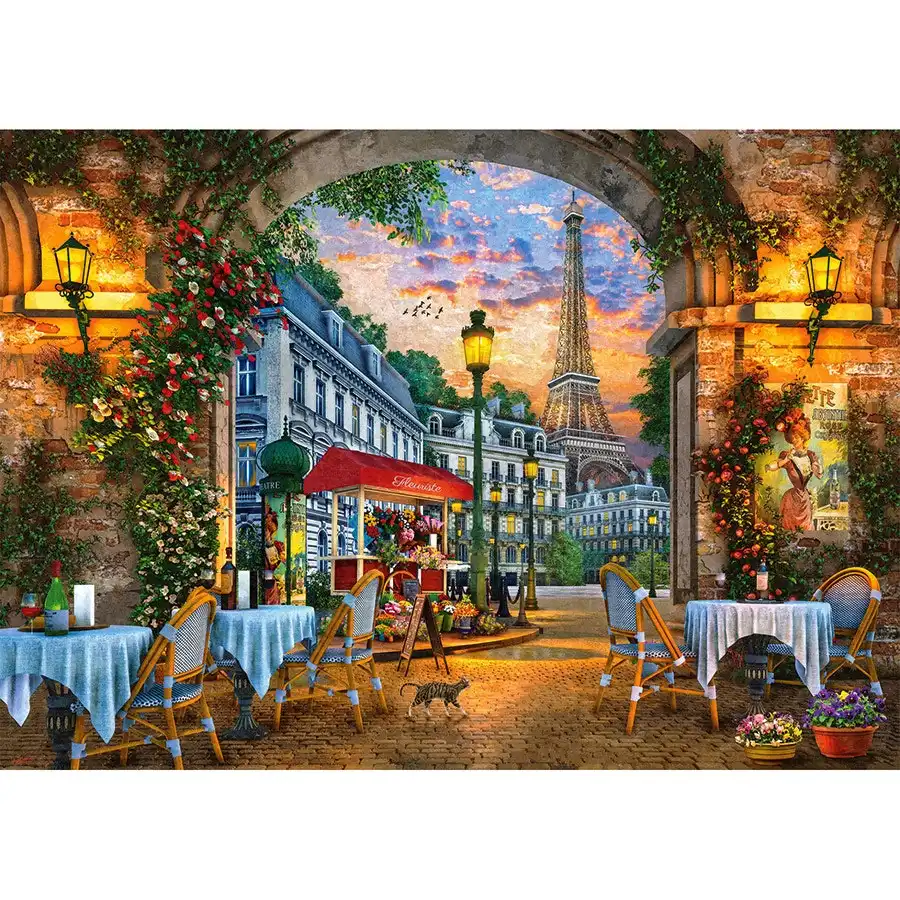 Paris Summer Evening 2000pc Jigsaw Puzzle- Jigsaws