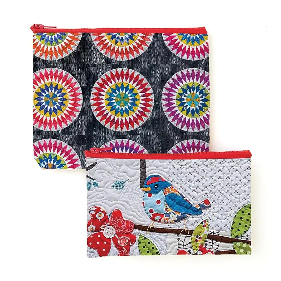 Birdseye Pouch Set