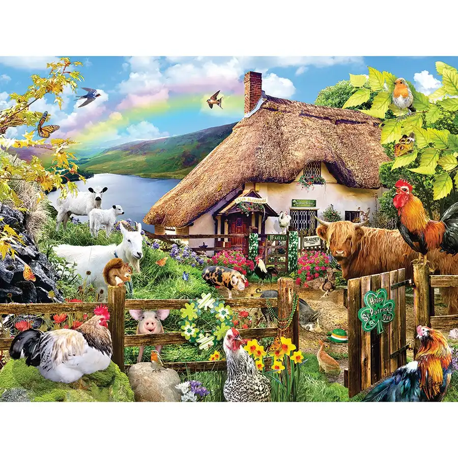 Luck of the Irish 300 pc- Jigsaws