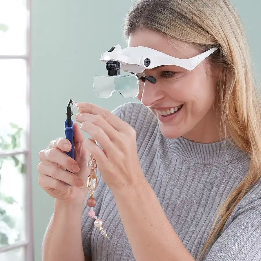 Head Mounted Magnifier