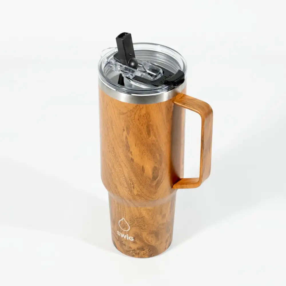 Swig Wood Grain Tumbler 1200mL