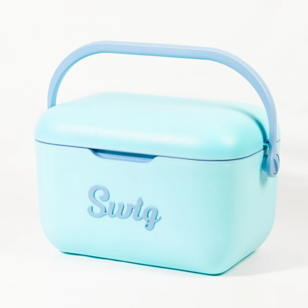 Swig Retro Blue Cooler Box 20L