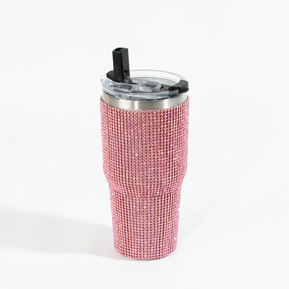 Swig Glitz Blush Tumbler 590mL