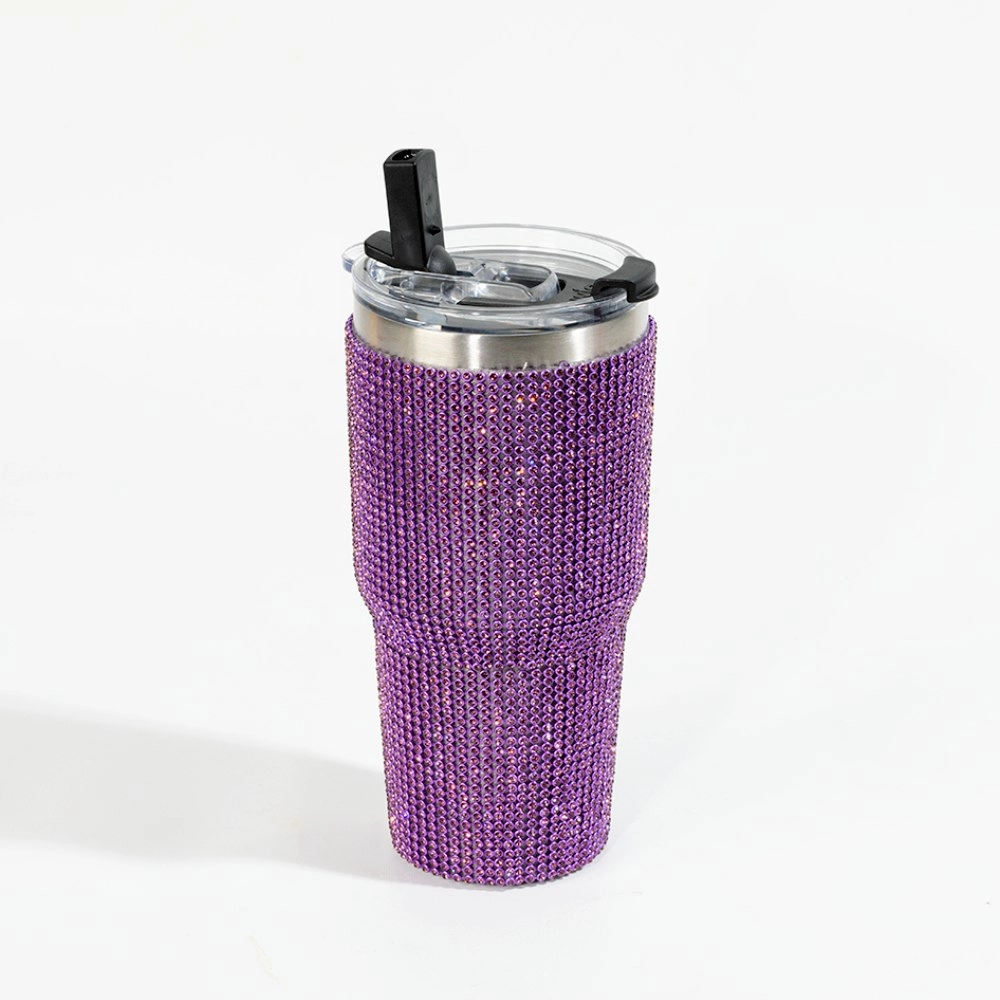 Swig Lilac Glitz Tumbler 590mL