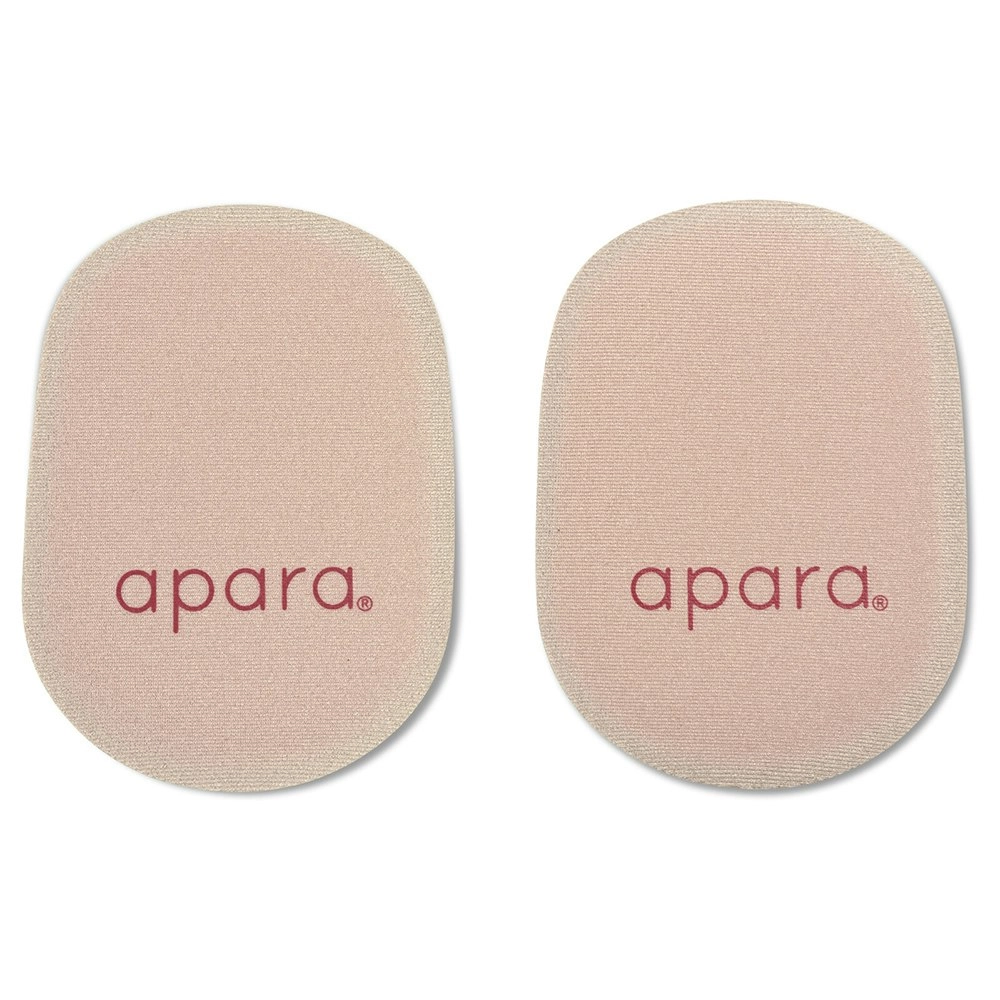 Apara Cushie Heels Foam Cushion Shoes Insert Soft Foam Pair Adhesive Pad Pink