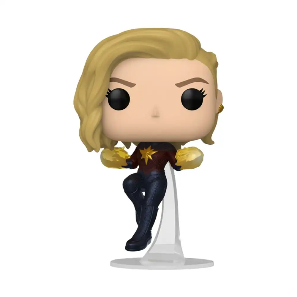 Pop! Vinyl The Marvels Captain Marvel Power