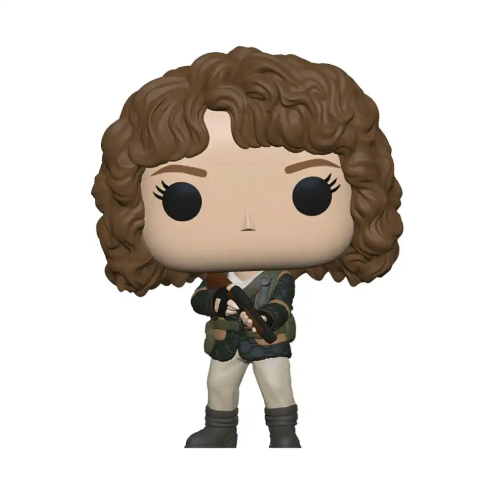 Pop! Vinyl Stranger Things Hunter Nancy with Shotgun