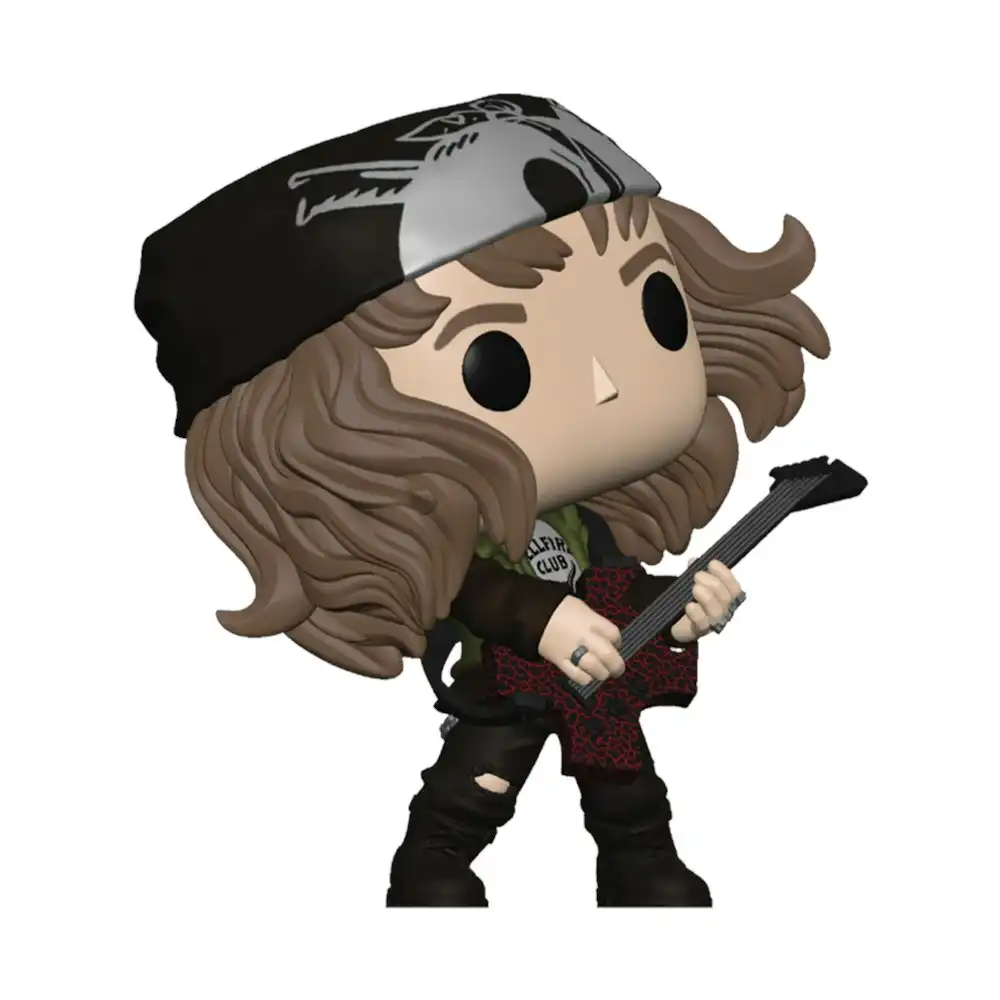 Pop! Vinyl Stranger Things Hunter Eddie with Guitar