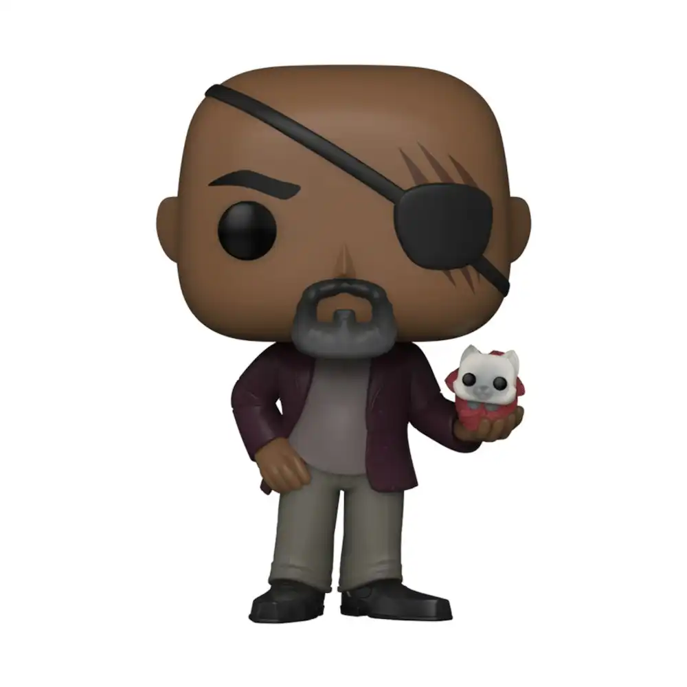 Pop! Vinyl The Marvels Nick Fury