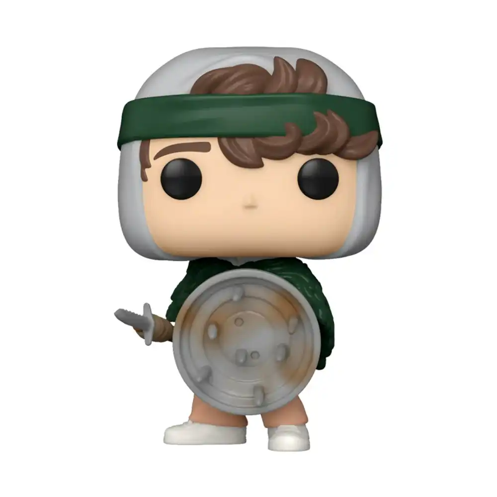 Pop! Vinyl Stranger Things Hunter Dustin with Shield