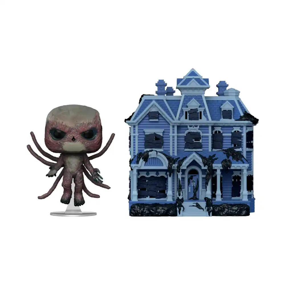 Pop! Vinyl Stranger Things Vecna with Creel House Town
