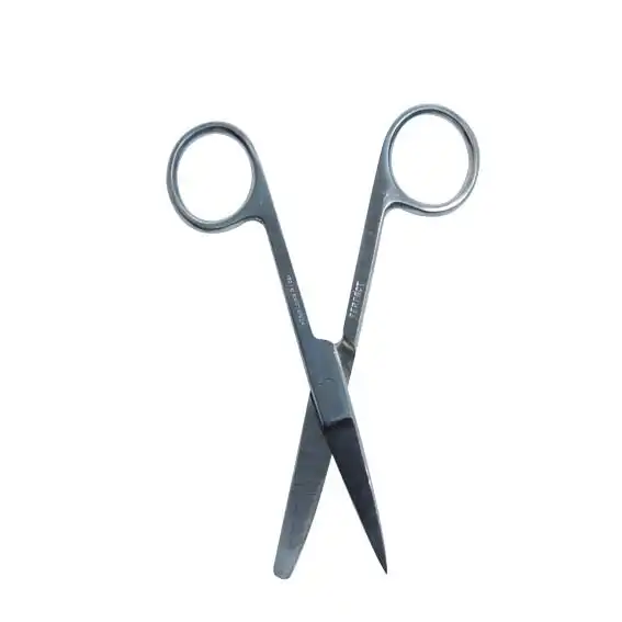 Livingstone Dissecting Scissors 11cm 17g Curved Theatre Quality