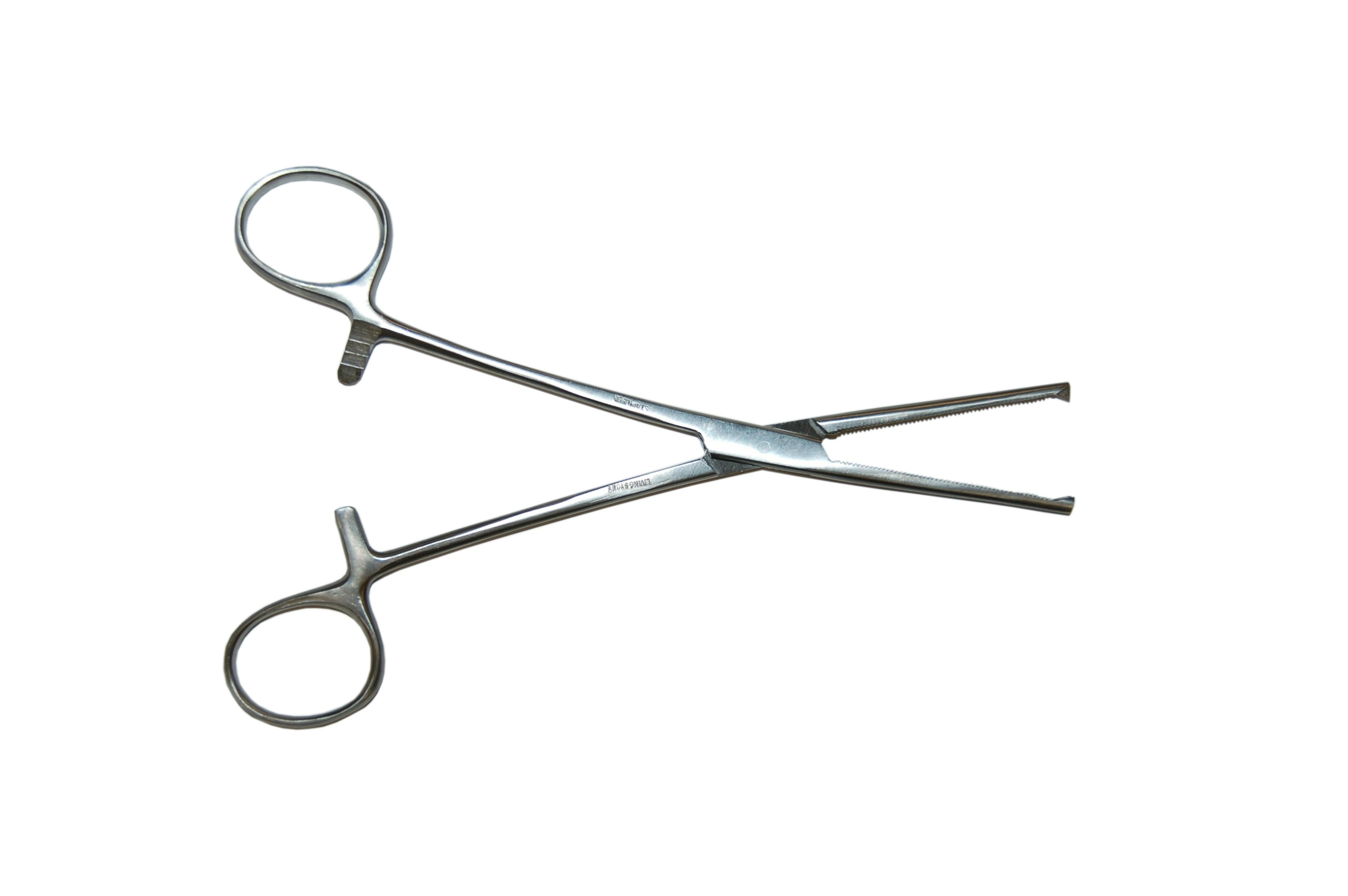 Livingstone Kocher Haemostatic Artery Forceps 18cm 1 x 2 Teeth 53 Grams Straight Stainless Steel