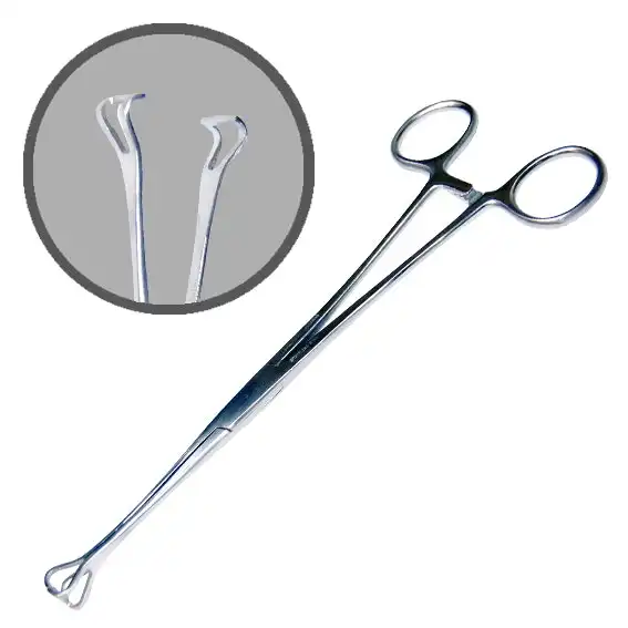 Livingstone Babcock Intestinal Forceps 20cm Stainless Steel