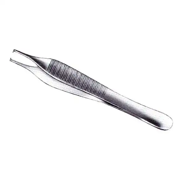 Economy Adson Tissue Forceps 150mm 1 x 2 Teeth