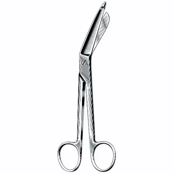 Livingstone Lister Bandage Scissors 12cm 35 grams Stainless Steel