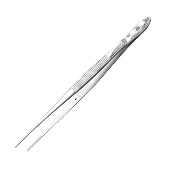 Livingstone Splinter Dissecting Forceps18cm 32 Grams Fine Points Narrow Body Stainless Steel