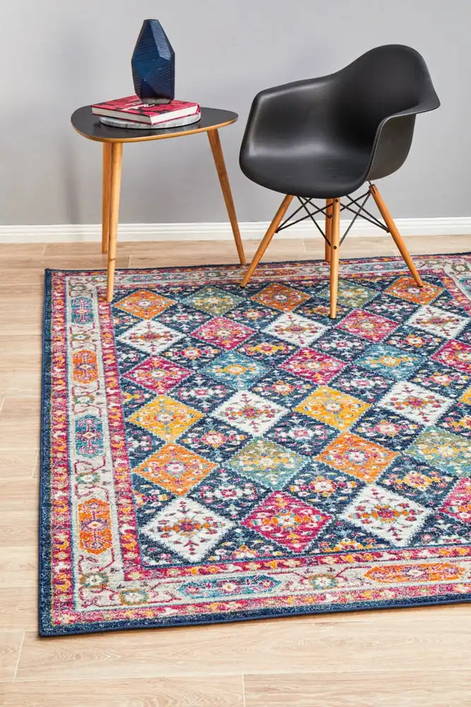 Century 933 Navy Rug