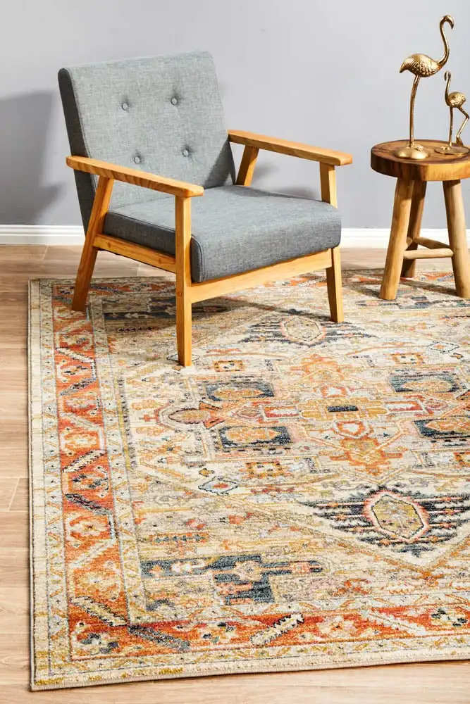 Legacy 850 Rust Rug