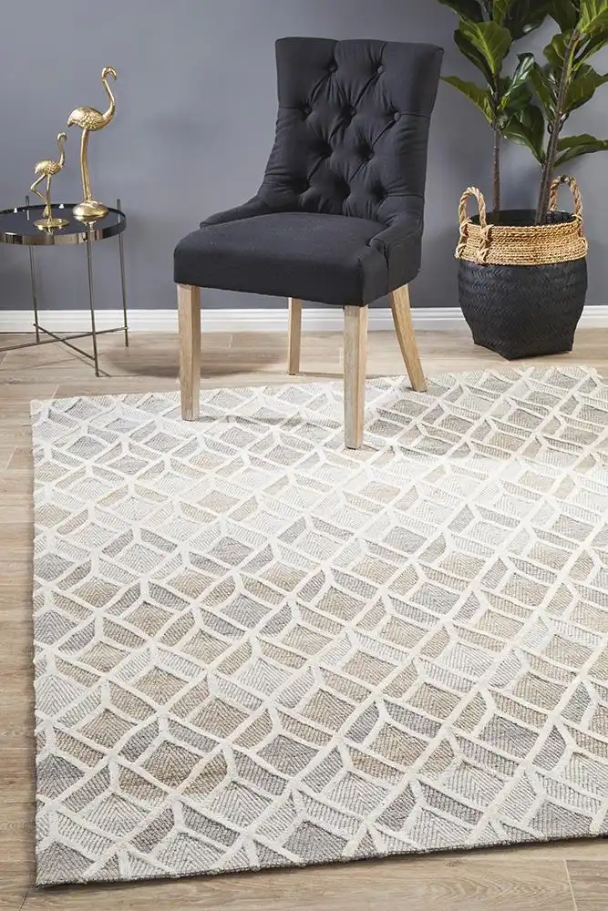 Visions Winter Sand Hills Modern Rug