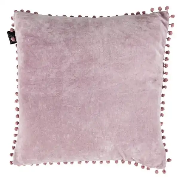 Svenja Terra Cushion 43cm x 43cm Cotton Cushions by Bedding House