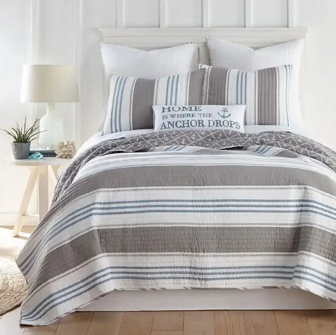 Province Bedspread Set by Classic Quilts