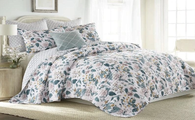 Bellamy Bedspread set by Classic Quilts