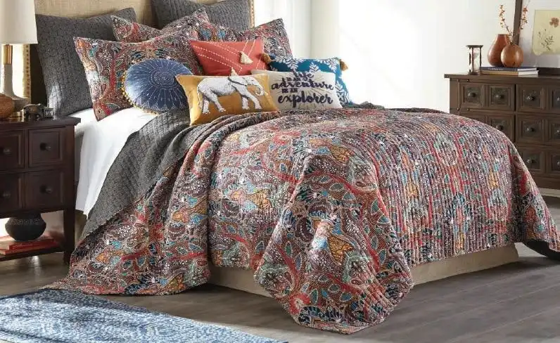 Wentworth Bedspread set by Classic Quilts