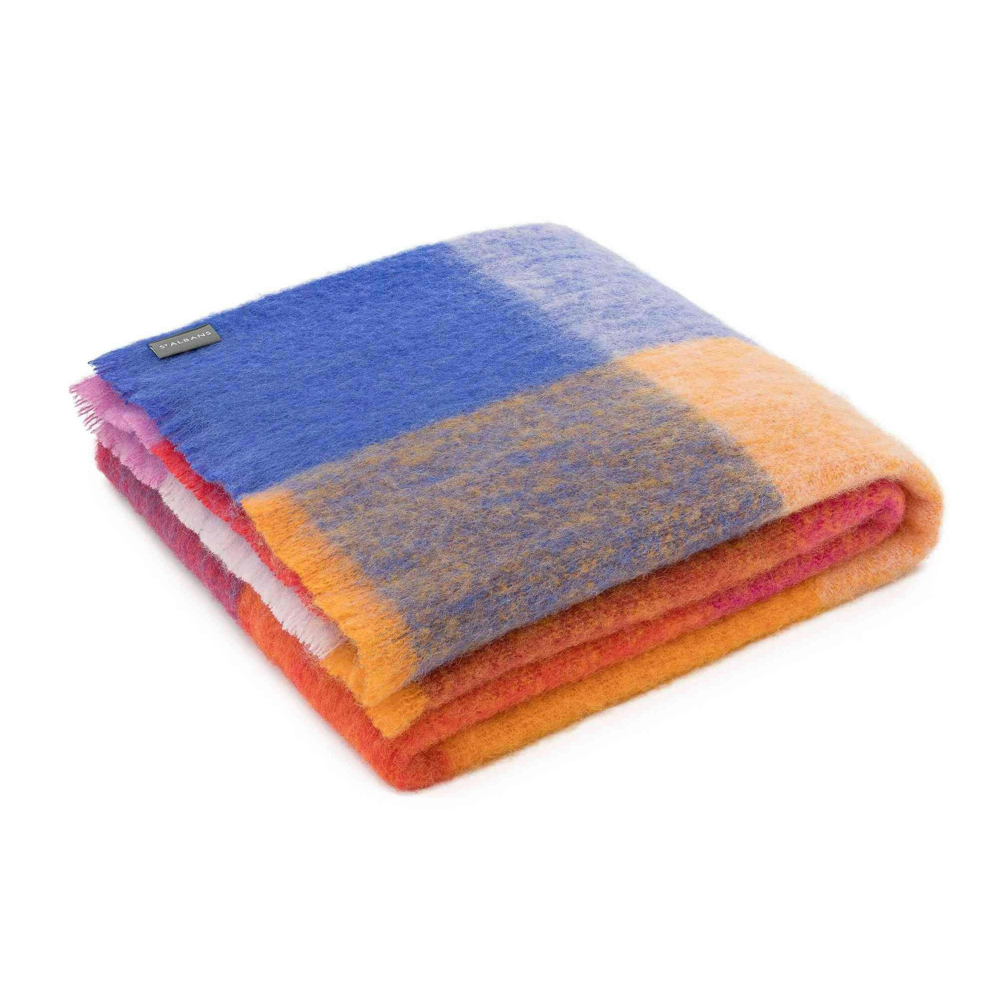 Jessie Alpaca Throw Rug by St Albans