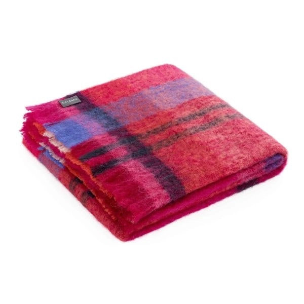 Charlotte Mohair Throw Rug by St Albans