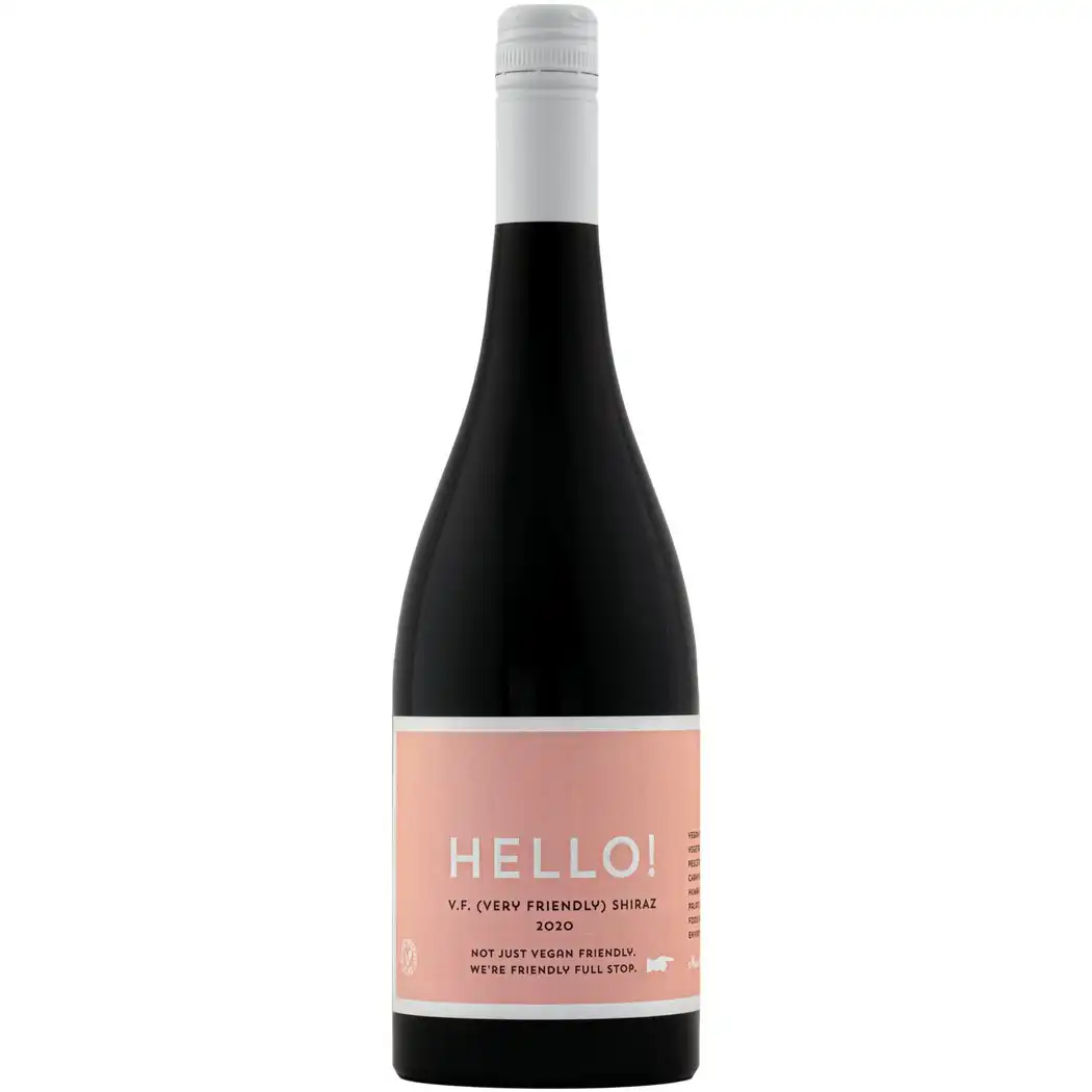 Hello! Shiraz 2020 (12 Bottles)