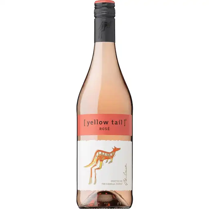 Yellow Tail Rose 2021 (12 bottles)