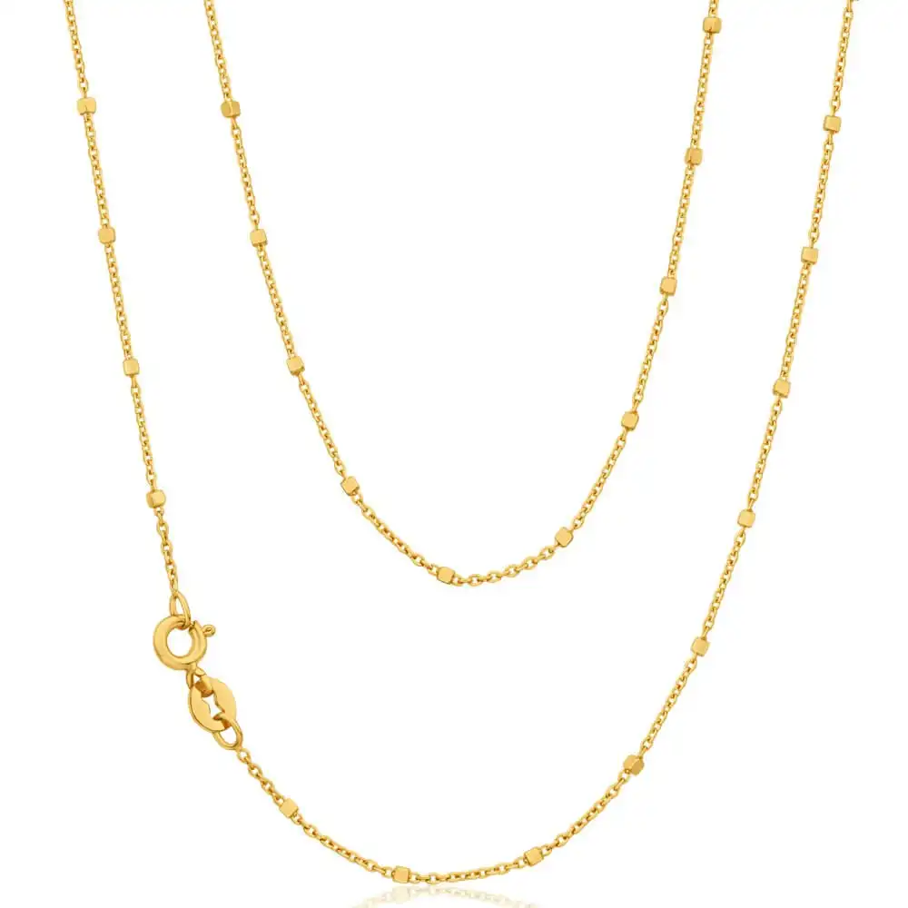 9ct Yellow Gold Fancy Chain