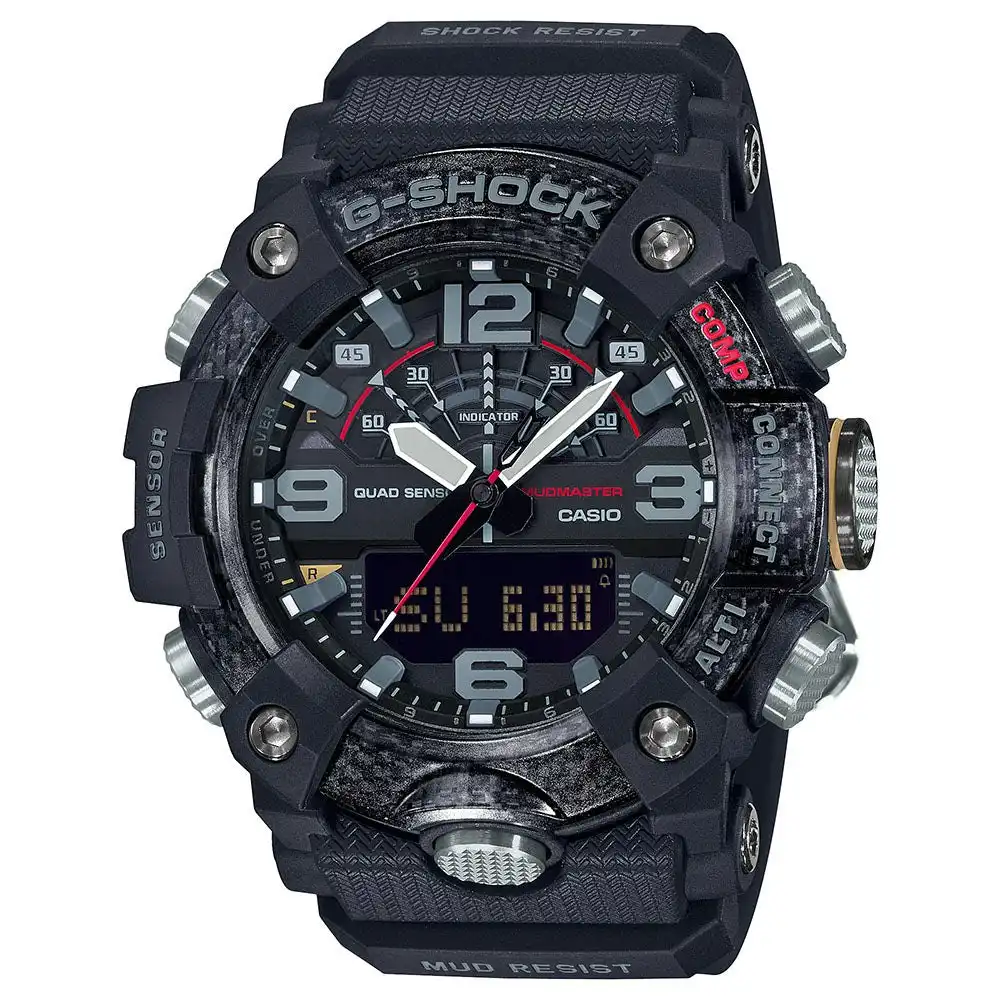 G-Shock Mudmaster GG-B100-1A Quad Sensor Bluetooth