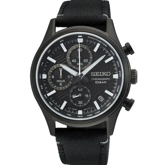 Seiko SSB421P Night Run Chronograph Mens Watch