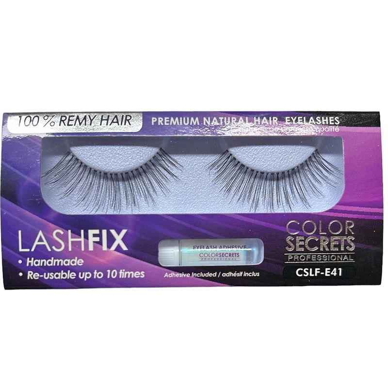 LASHFIX Premium Natural Eyelashes CSLF-E41