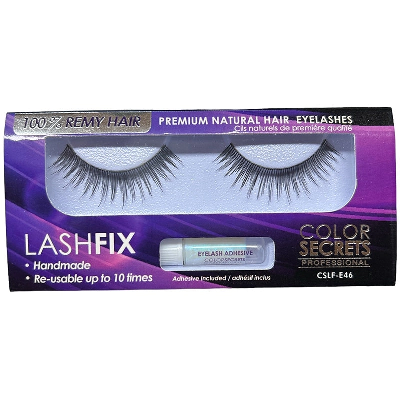 LASHFIX Premium Natural Eyelashes CSLF-E46