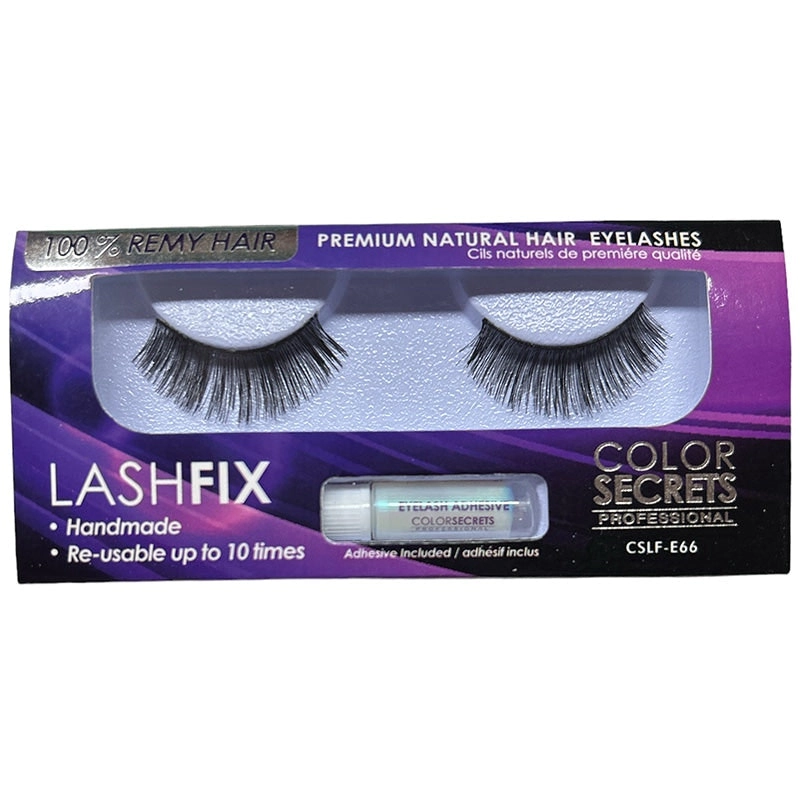 LASHFIX Premium Natural Eyelashes CSLF-E66