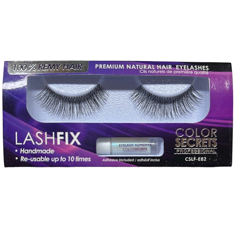 LASHFIX Premium Natural Eyelashes CSLF-E82