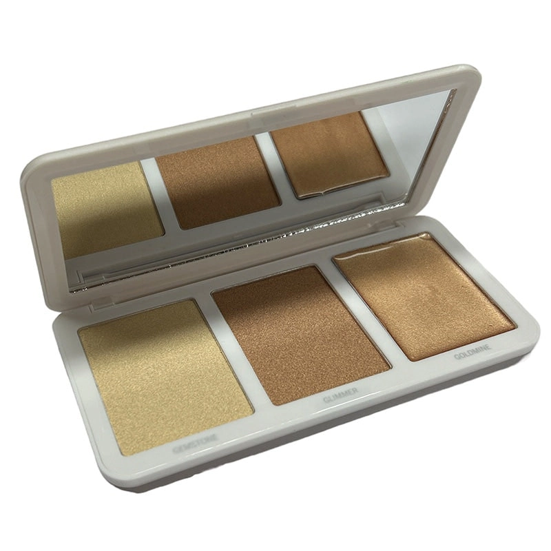 Model's Own Sculpt & Glow Highlighter Palette Gold Spotlight