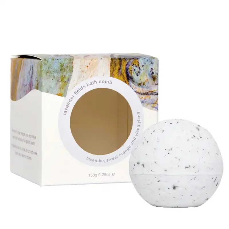 Natio Lavendar Fields Bath Bomb