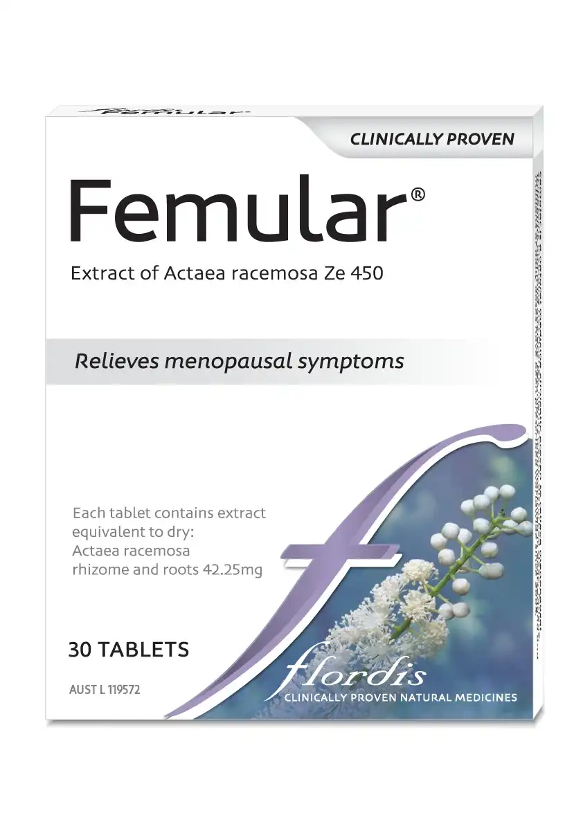 Flordis Femular 30 Tablets