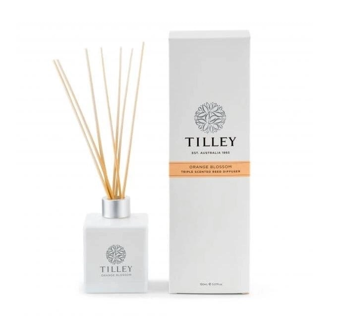 Tilley Reed Diffuser Orange Blossom 150ml