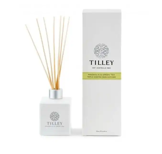 Tilley Reed Diffuser Magnolia & Green Tea 150ml