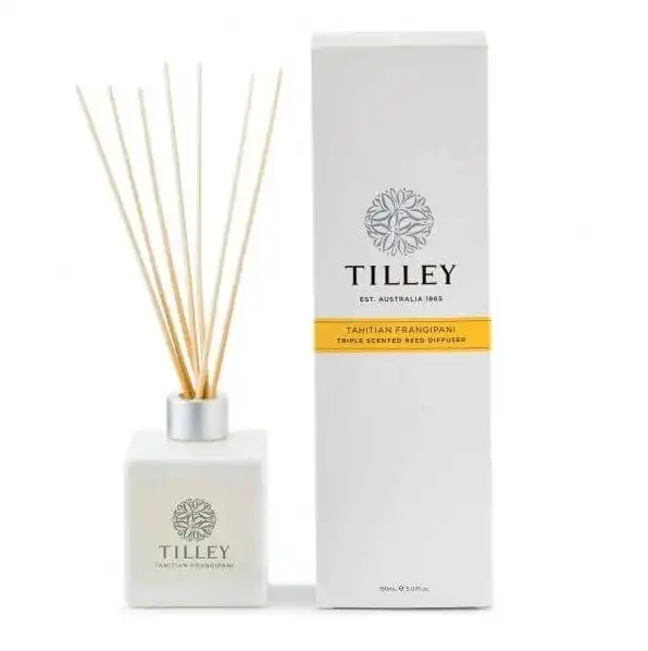 Tilley Reed Diffuser Tahitian Frangipani 150ml