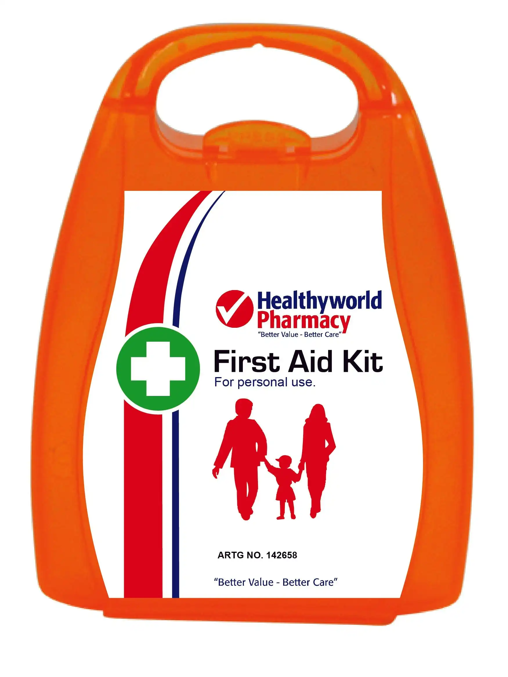 HEALTHYWORLD Personal First Aid Kit