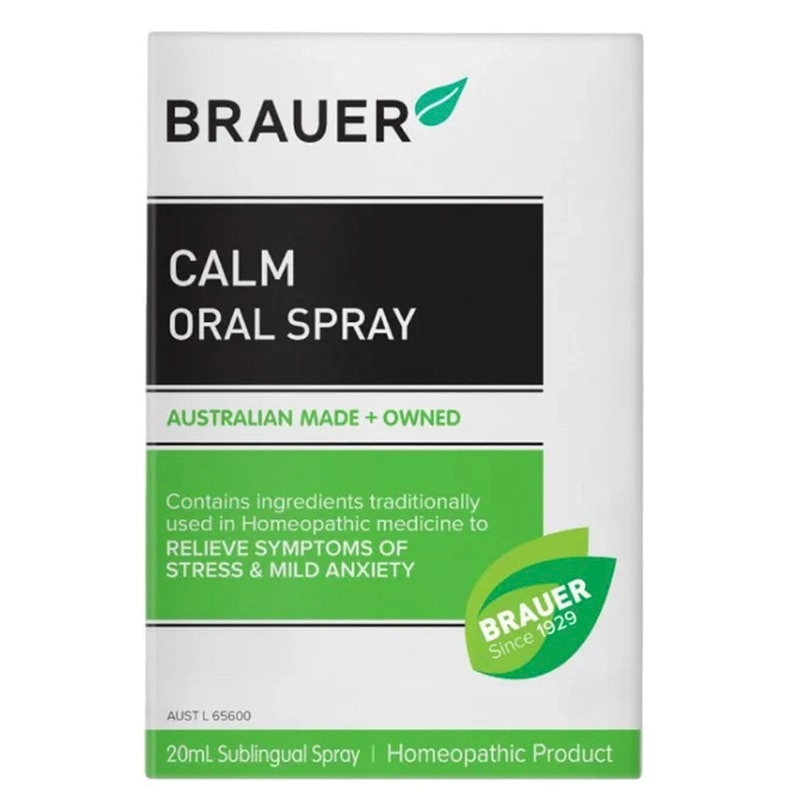 Brauer Calm Oral Spray 20ml