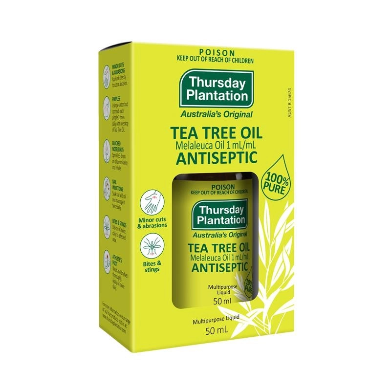 Thursday Plantation Pure Tea Tree Oil 50ml