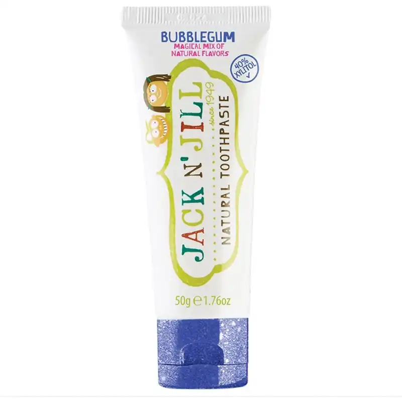 Jack N Jill Toothpaste Bubblegum 50G